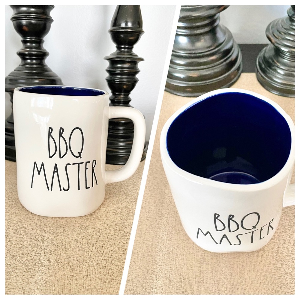 🆕Rae Dunn BBQ MASTER Ceramic Mug
